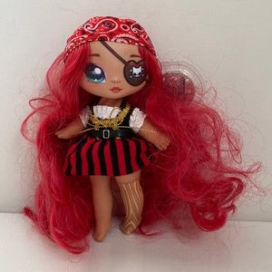 Na! Na! Na! Surprise Fashion Pirate Doll 7” tall Sparkle Series